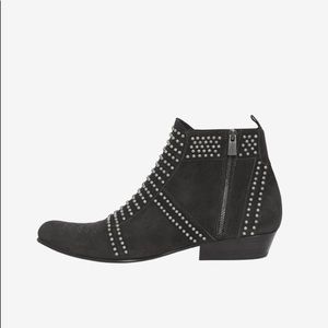 Anine Bing Charcoal Charlie Boots